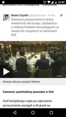 Czytnik TVN24 android App screenshot 2