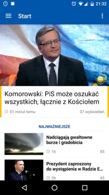 Czytnik TVN24 android App screenshot 5